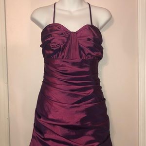 Beautiful purple shift dress